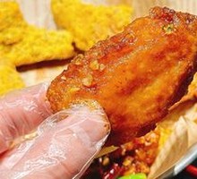 Half-and-Half Fried Chicken