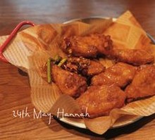 Amber Honey Fried Chicken