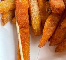 Golden Sweet Potato Fries