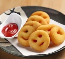 Golden Smiling Potato