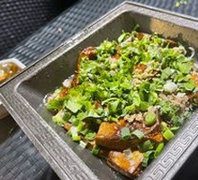 Crispy Tofu with Sauce