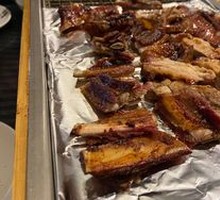 Charcoal-grilled Lamb Ribs