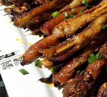 Grilled Half-Pork