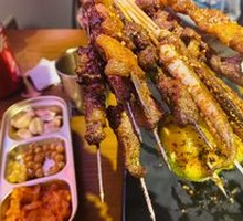 Roasted Lamb Ribs