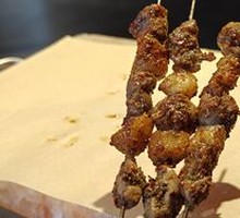 Classic Tan Sheep Skewers