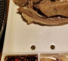 Hand-grabbed Lamb Ribs