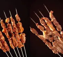 Tang Sheep Rib Meat Skewers
