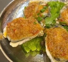 Garlic Steamed Oysters