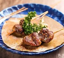 Grilled Lamb Kidney Skewers