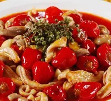 Spicy Pepper Crispy Tripe