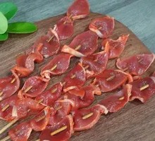 Sautéed Duck Gizzard with Spicy Sauce