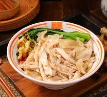 Tear-Style Chicken Rice