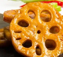 Lotus Root Slices