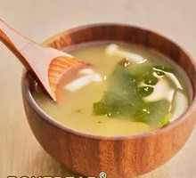 Fresh Tofu Miso Soup