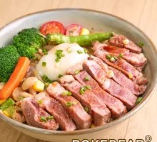 Grass-fed Sirloin Steak Rice Bowl