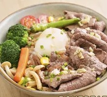 Garlic Butter Tender Shoulder Beef Rice