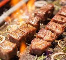 Fruitwood-Grilled Australian Ribeye