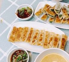 Celery and Pork Potstickers