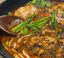 Stinky Tofu Small Rice Noodle Soup