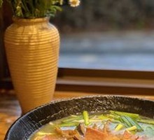 Signature Mushroom Ham Rice Noodles