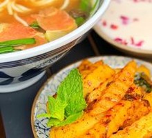 Yunnan-style Fried Potatoes with Mint
