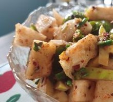 Strange Chili Fruit Salad