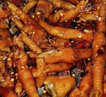 Fried Chili Chicken Feet