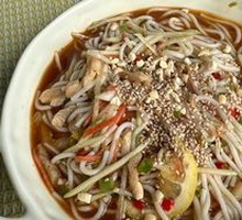 Chicken丝 Rice Noodles