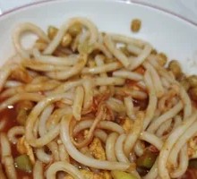 Xinjiang Fried Rice Noodles