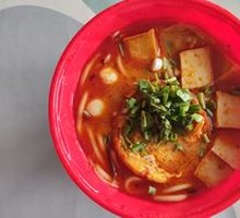 Spicy and Sour Potato Noodles