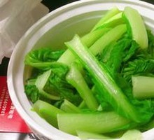 Blanched Greens