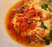 Spiced Ginger Duck Noodles