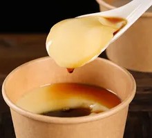 Brown Sugar Tofu Pudding