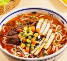 Qishan Sautéed Pork Noodles