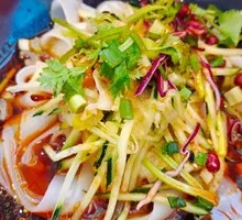 Creative Vegetable Homemade Noodles