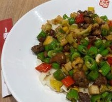 Spicy Chicken Handmade Noodles