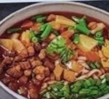 Qishan Sautéed Pork Soup Noodles