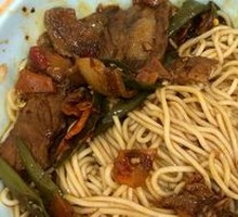 回锅肉面