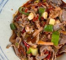 Pickled Pepper Tripe Noodles