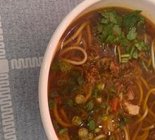 清汤杂酱面