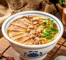 Original Cut Beef Noodle (Cooked Braised)
