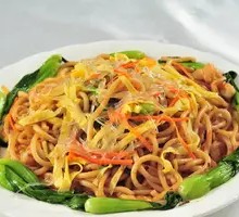 Iron Plate Stir-Fried Noodles