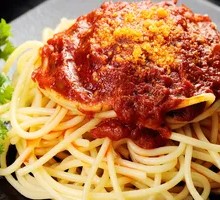 Iron Plate Meat Sauce Noodles