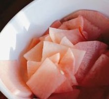 Pickled Radish