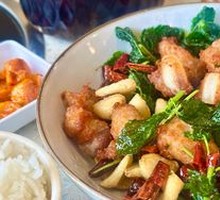 Mint Pork Ribs