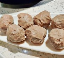 Hand-Made Beef Meatballs