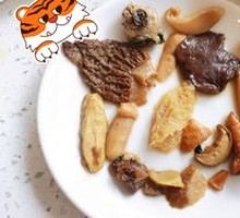Wild Mountain Mushroom