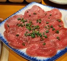 Garlic Beef Tongue