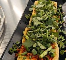 Crispy Tofu with Sauce