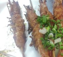 Grilled Shrimp